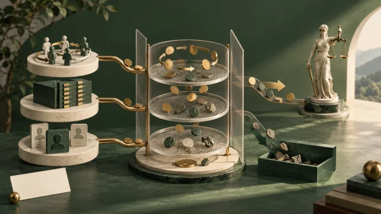 순환 거래·주문 기록·계정 정보를 여러 겹의 분석 체로 확인하는 장치