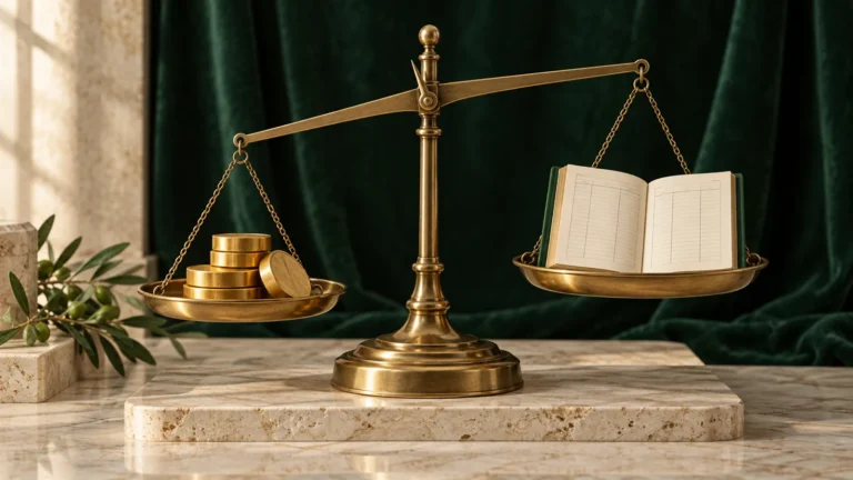 업비트 매수평균가, 옮겨 온 코인은 왜 다르게 보일까: 수정 방법과 세법상 취득가액의 차이 개념을 표현한 편집 일러스트